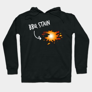 BBQ Stain Funny Barbeque Meat Lover Summer Hoodie